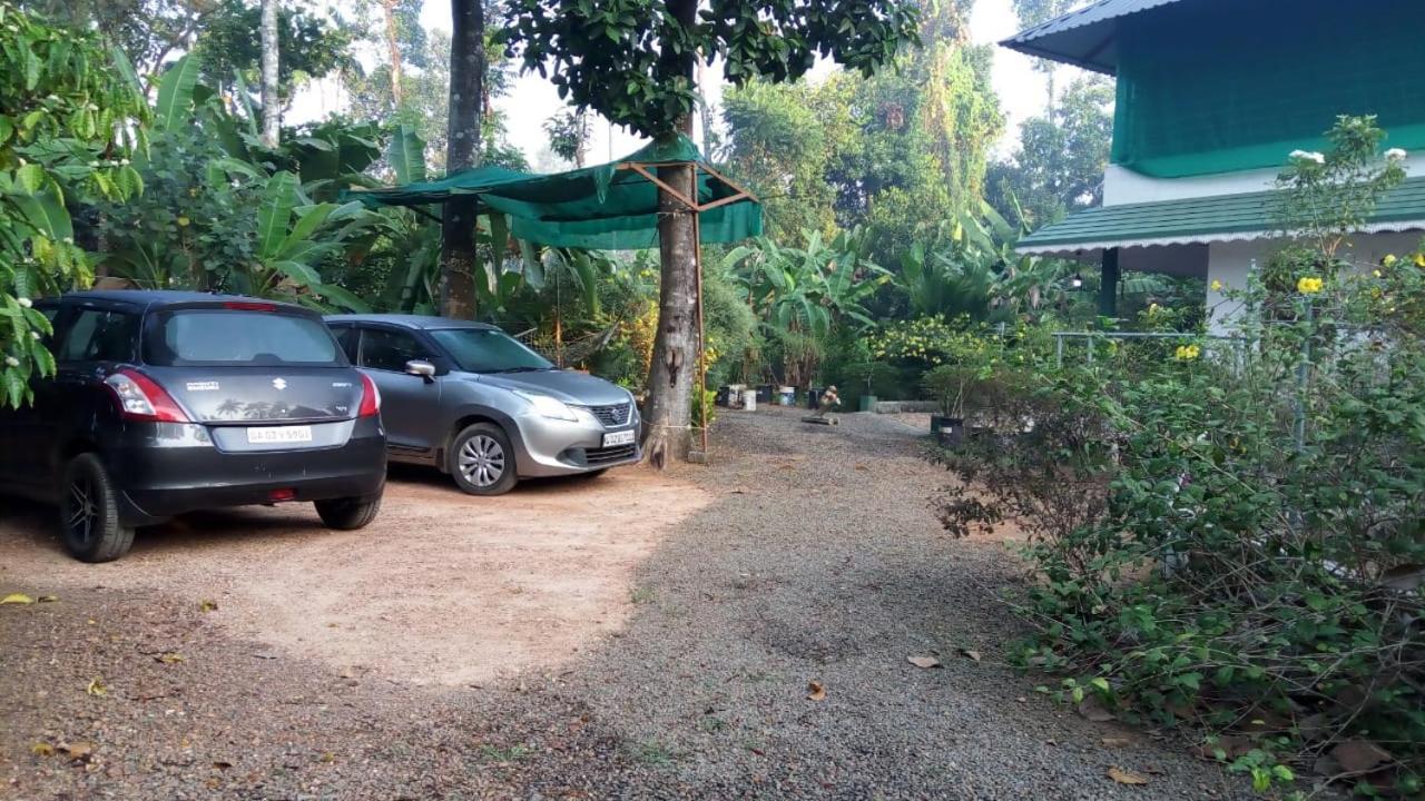 Kuttickattil Gardens Homestay Kottayam Ngoại thất bức ảnh