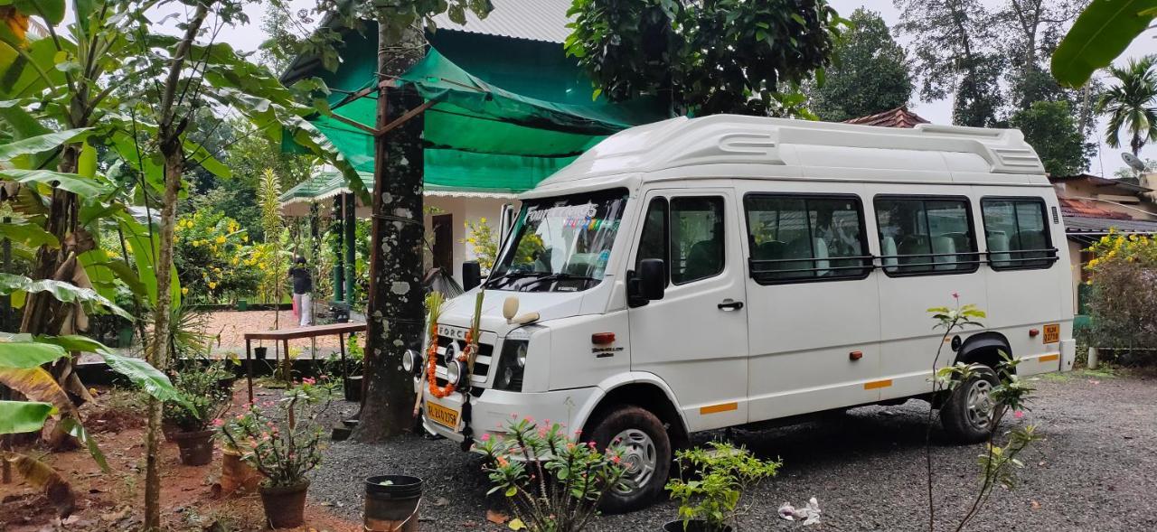 Kuttickattil Gardens Homestay Kottayam Ngoại thất bức ảnh