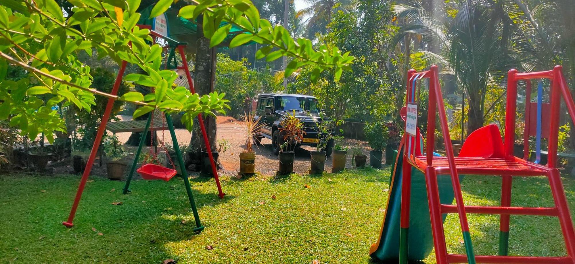 Kuttickattil Gardens Homestay Kottayam Ngoại thất bức ảnh