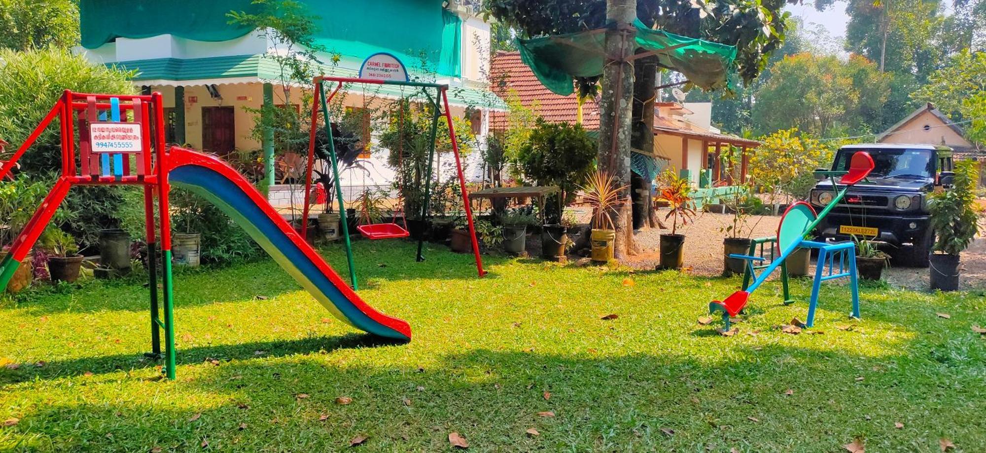 Kuttickattil Gardens Homestay Kottayam Ngoại thất bức ảnh