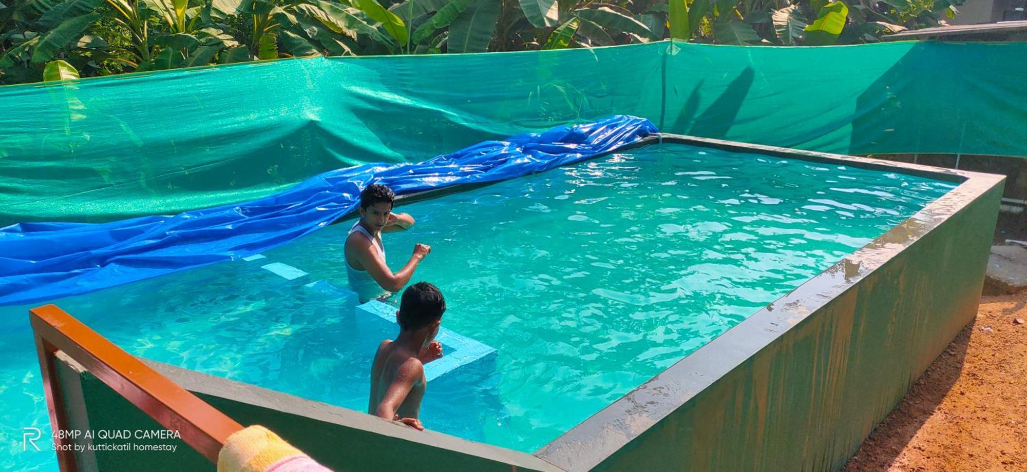 Kuttickattil Gardens Homestay Kottayam Ngoại thất bức ảnh
