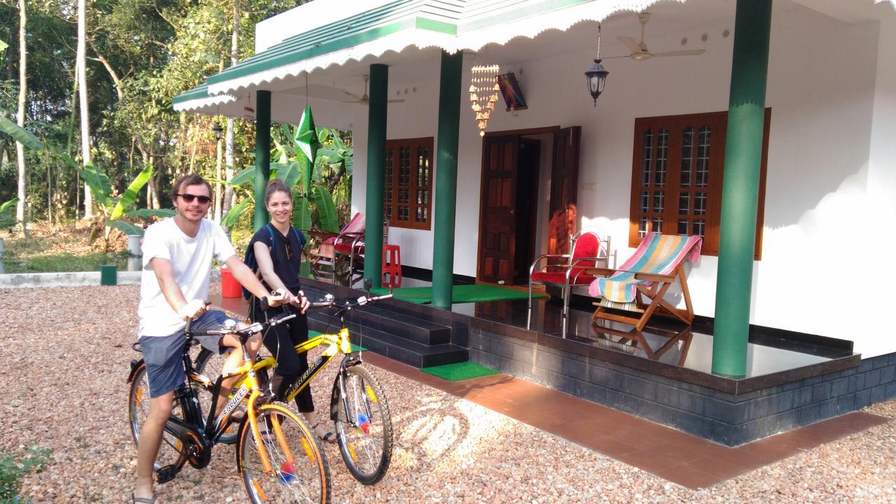 Kuttickattil Gardens Homestay Kottayam Ngoại thất bức ảnh