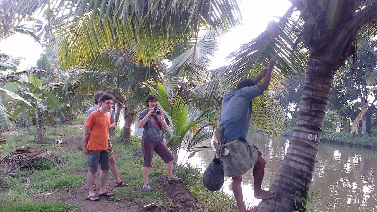 Kuttickattil Gardens Homestay Kottayam Ngoại thất bức ảnh