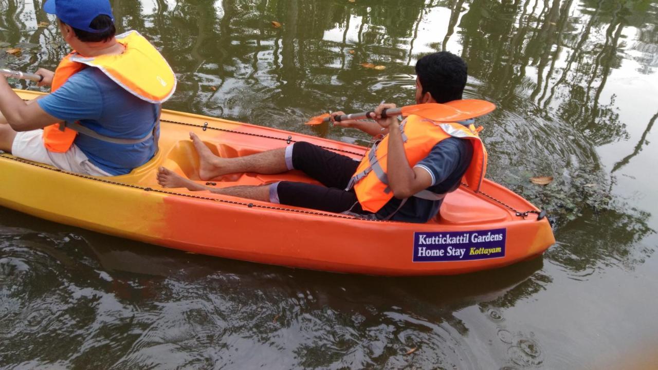 Kuttickattil Gardens Homestay Kottayam Ngoại thất bức ảnh