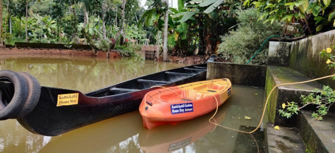Kuttickattil Gardens Homestay Kottayam Ngoại thất bức ảnh
