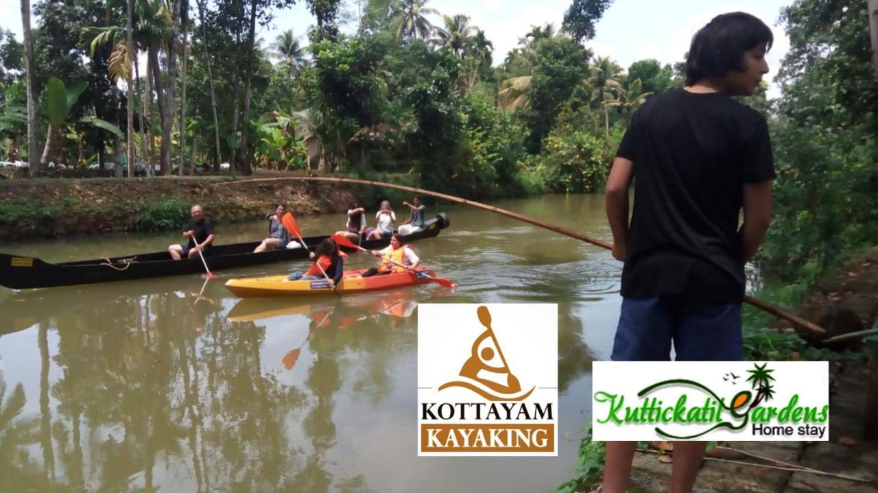 Kuttickattil Gardens Homestay Kottayam Ngoại thất bức ảnh