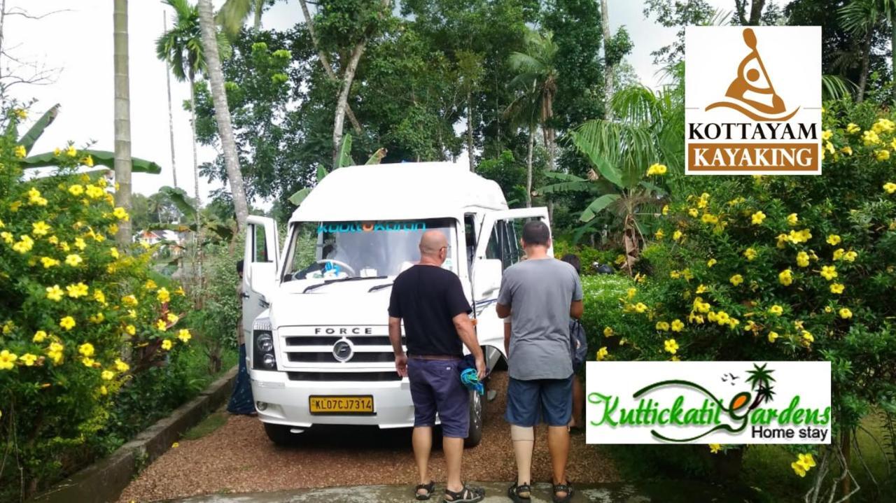 Kuttickattil Gardens Homestay Kottayam Ngoại thất bức ảnh