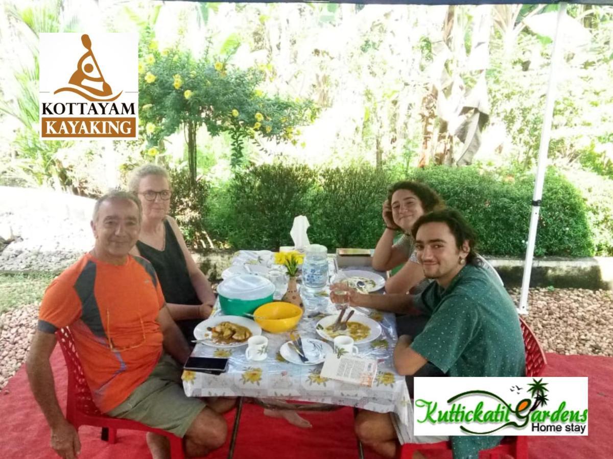Kuttickattil Gardens Homestay Kottayam Ngoại thất bức ảnh