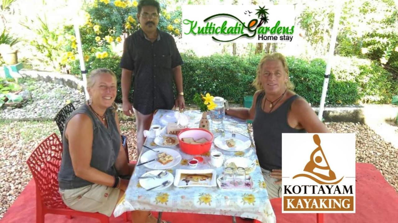 Kuttickattil Gardens Homestay Kottayam Ngoại thất bức ảnh