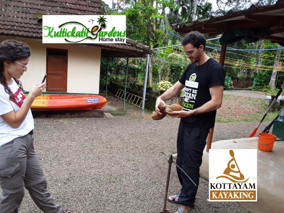 Kuttickattil Gardens Homestay Kottayam Ngoại thất bức ảnh